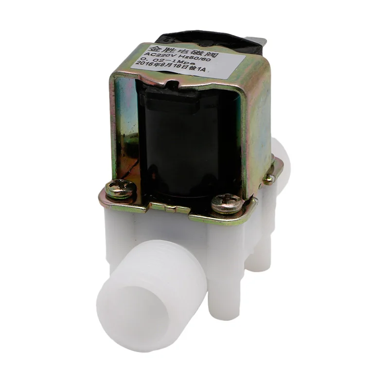 AC220V Electric Solenoid Valve Magnetic N/C Water Air Inlet Flow Switch N/C 1/2\" 4XFD
AC220V Electric Solenoid Valve Magnetic N/C Water Air Inlet Flow Switch N/C 1/2\" 4XFD