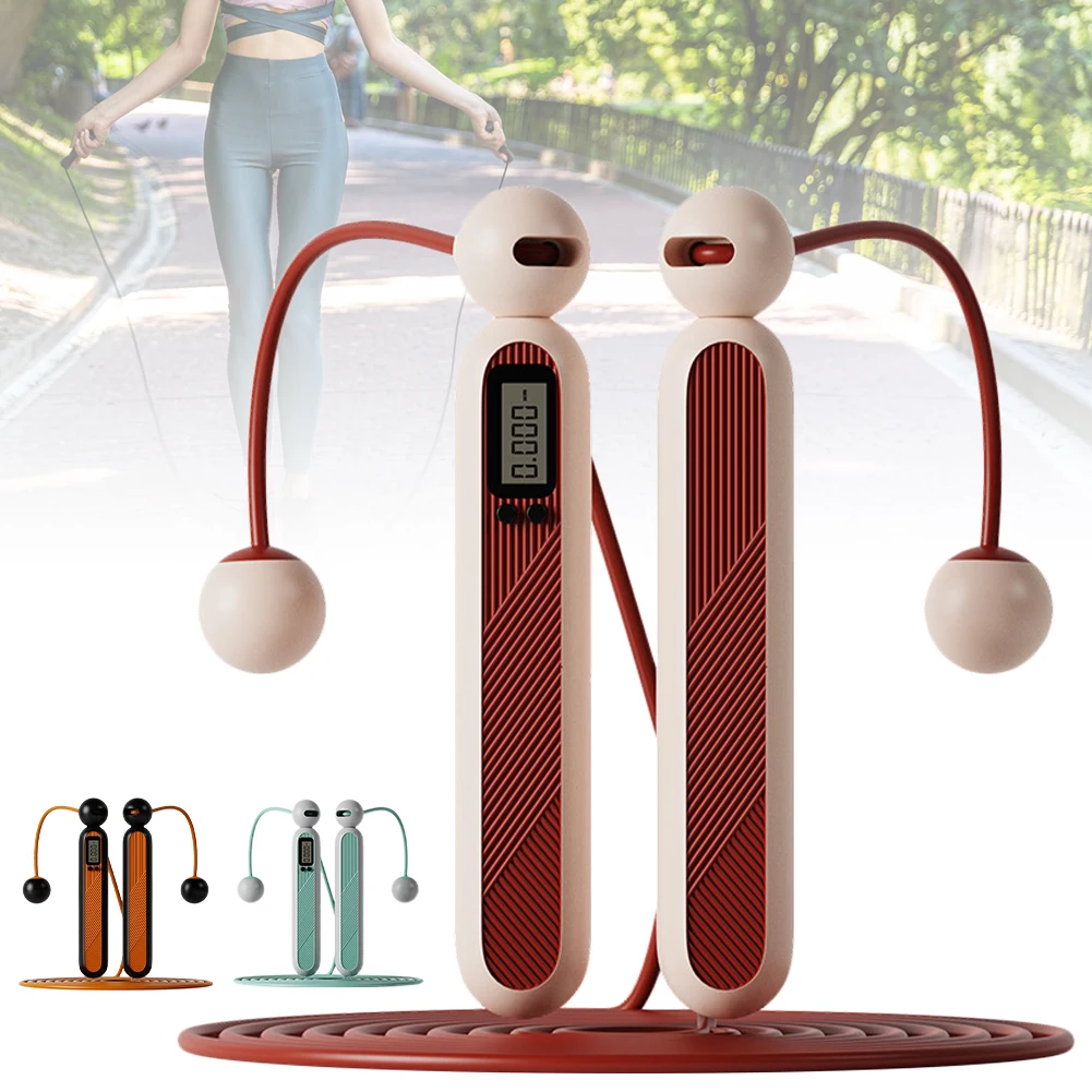 Electronic Jump Rope with counter Speed Wireless Skipping Adjustable Anti-Slip Handle for Workout Jumping Training
Electronic Jump Rope with counter Speed Wireless Skipping Adjustable Anti-Slip Handle for Workout Jumping Training