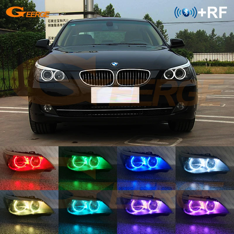 BMW e60 Angel Eyes