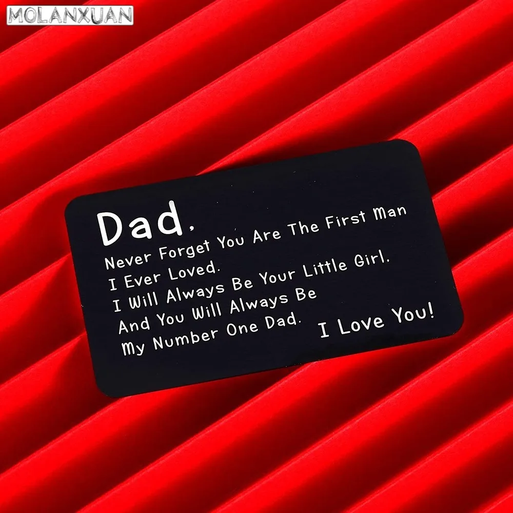 Кошелек на День отца, карточка с надписью «I Love You To Father», подарок от дочери на день рождения, для отца, «сделай сам»
Кошелек на День отца, карточка с надписью «I Love You To Father», подарок от дочери на день рождения, для отца, «сделай сам»