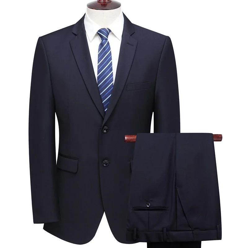 Мужской костюм из двух предметов, пиджак и брюки, деловой костюм, офисный костюм, туксдо для жениха, облегающий, Повседневный, формальный, Аз...
Мужской костюм из двух предметов, пиджак и брюки, деловой костюм, офисный костюм, туксдо для жениха, облегающий, Повседневный, формальный, Аз...