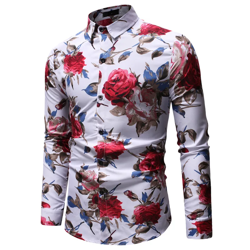 Men's Daily Going out Vintage / Basic Plus Size Cotton Slim Shirt - Floral Print Blue / Long Sleeve
Men's Daily Going out Vintage / Basic Plus Size Cotton Slim Shirt - Floral Print Blue / Long Sleeve