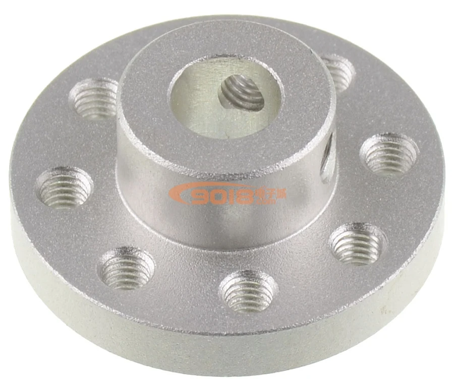 Precision Aluminum Flange Couplings Rotating Coil Rotating Couplings Hub Hole Inner Diameter 8MM Negative Tolerance
Precision Aluminum Flange Couplings Rotating Coil Rotating Couplings Hub Hole Inner Diameter 8MM Negative Tolerance