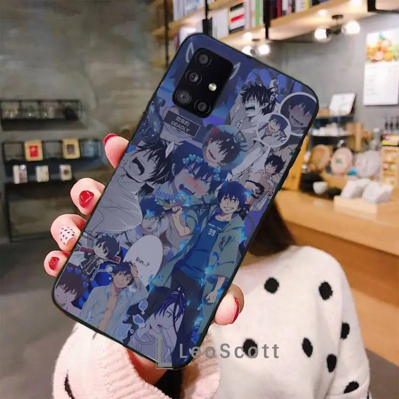 Blue Exorcist Phone Case For Samsung A50 A51 A71 A20E A20S S10 S20 S21 S30 Plus ultra 5G M11
Blue Exorcist Phone Case For Samsung A50 A51 A71 A20E A20S S10 S20 S21 S30 Plus ultra 5G M11
