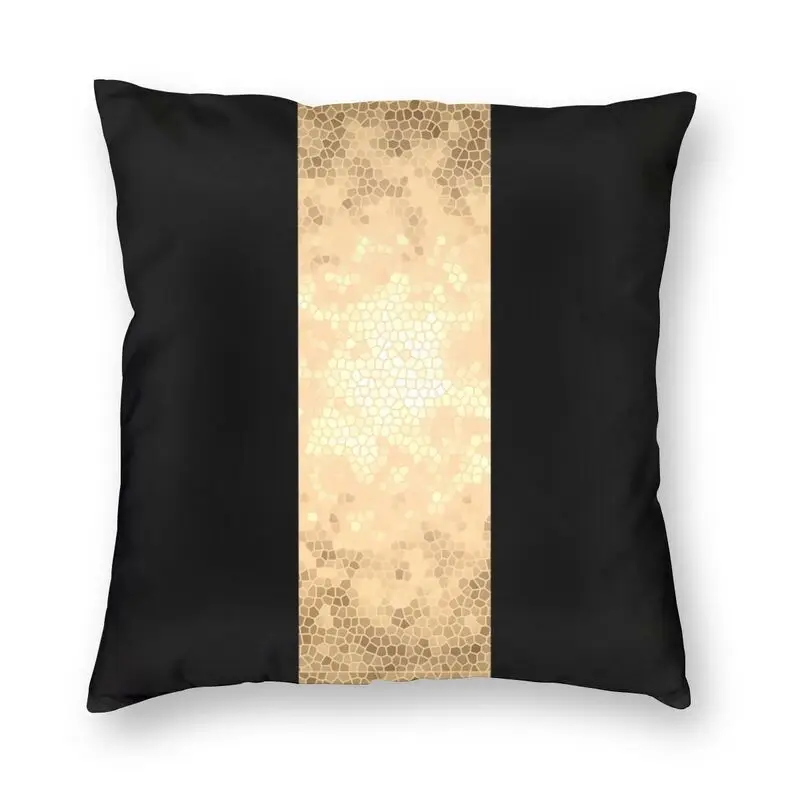 Elegant Gold And Black Geometric Honeycomb Pattern Cushion Cover Geometry Throw Pillow Case for Car Cool Pillowcase Decoration
Elegant Gold And Black Geometric Honeycomb Pattern Cushion Cover Geometry Throw Pillow Case for Car Cool Pillowcase Decoration