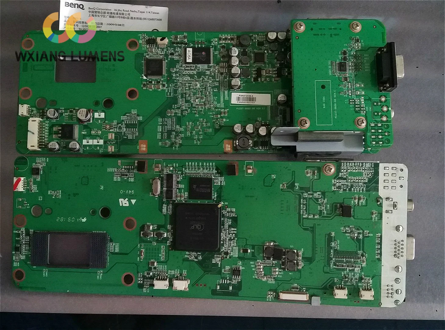 Projector Main Mother Board Control Panel Fit for BENQ MP514 MP523 P1Z37-0000-00 VER.E1
Projector Main Mother Board Control Panel Fit for BENQ MP514 MP523 P1Z37-0000-00 VER.E1