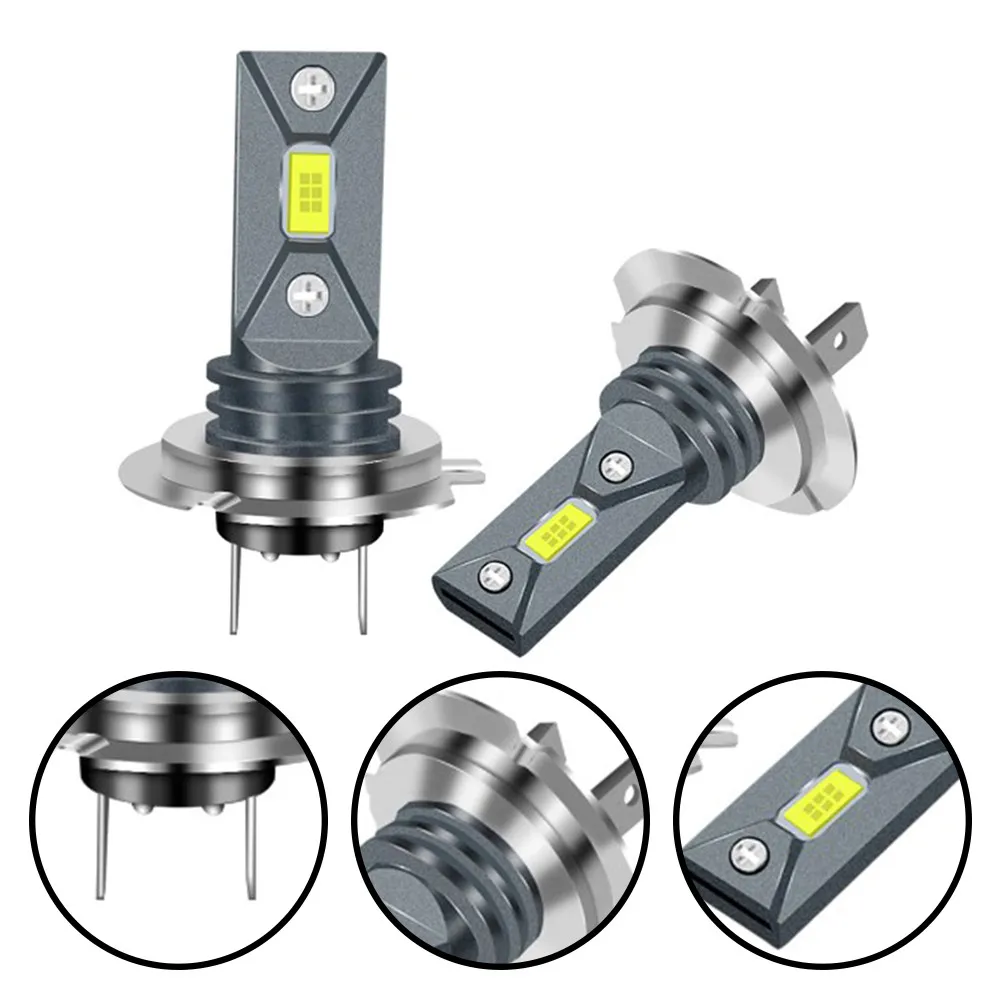 2Pcs H7 6000K LED Canbus Car Headlight Bulb Car Fog Light Bulb Motorcycle Light IP67 Waterproof 80W Bicycle Lights
2Pcs H7 6000K LED Canbus Car Headlight Bulb Car Fog Light Bulb Motorcycle Light IP67 Waterproof 80W Bicycle Lights