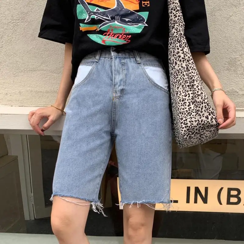 Jean Shorts Women Summer Casual Loose Bike Shorts Korean Style Denim Shorts Streetwear Short Pants Women Jeans Shorts
Jean Shorts Women Summer Casual Loose Bike Shorts Korean Style Denim Shorts Streetwear Short Pants Women Jeans Shorts