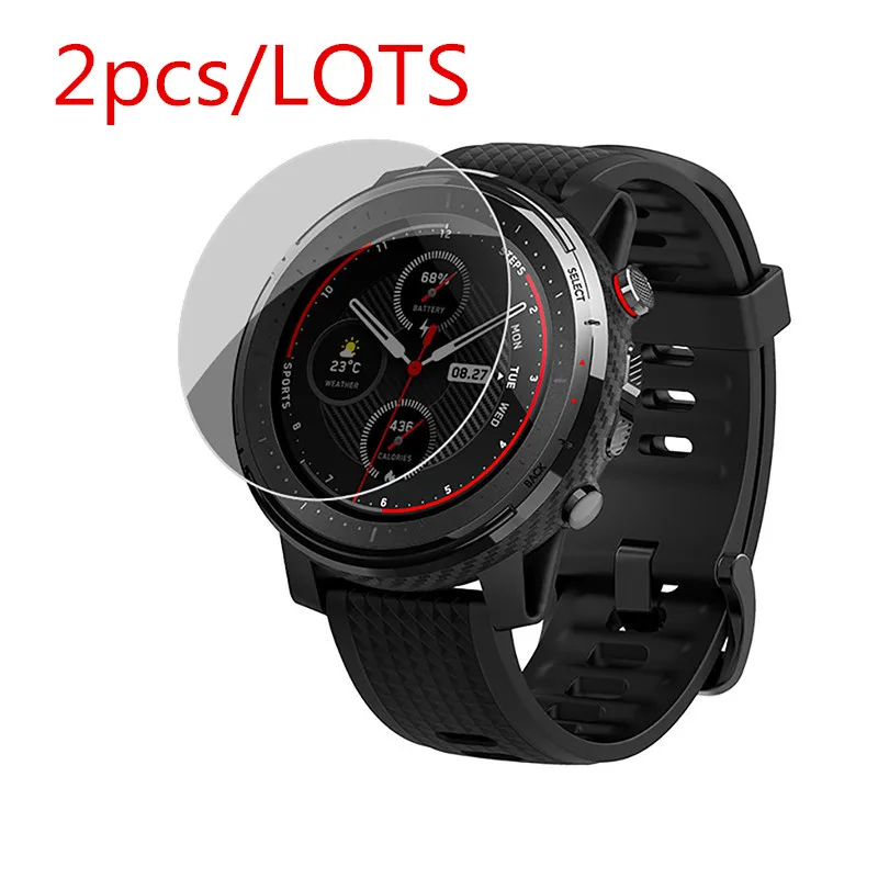 3 шт. для Amazfit Stratos Защита экрана из закаленного стекла Защитная пленка защита от