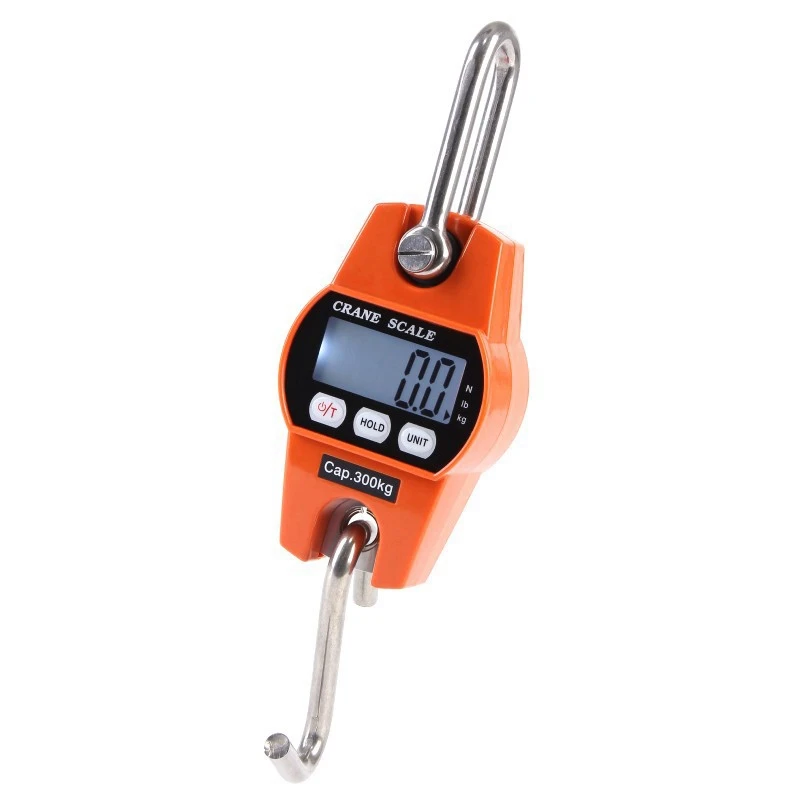 ABSF Mini LCD Digital 300Kg Portable Industrial Electronic Heavy Duty Weight Hook Crane Hanging Scale Kitchen Weight Scale
ABSF Mini LCD Digital 300Kg Portable Industrial Electronic Heavy Duty Weight Hook Crane Hanging Scale Kitchen Weight Scale