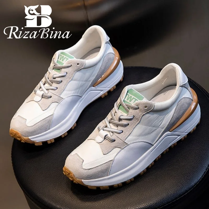 RIZABINA Новая женская спортивная обувь из коровьей кожи разных Цвет обувь женские модные кроссовки; Женская Повседневная весенняя женская обу...
RIZABINA Новая женская спортивная обувь из коровьей кожи разных Цвет обувь женские модные кроссовки; Женская Повседневная весенняя женская обу...