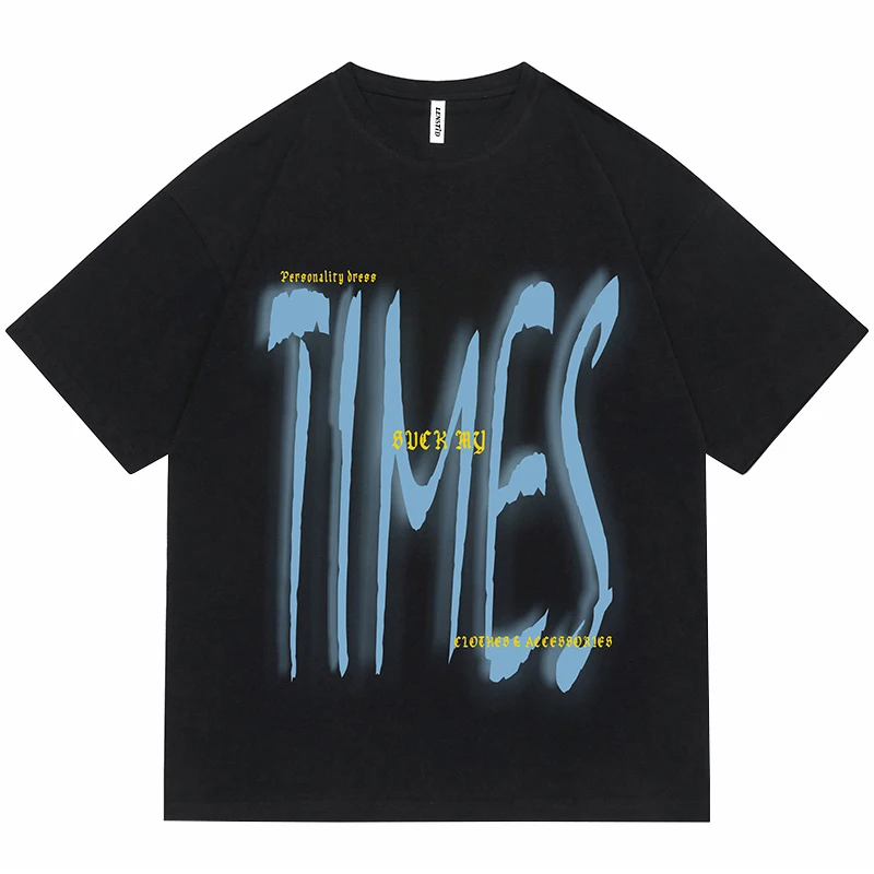 Summer Men Short Sleeve T Shirts Hip Hop Letter Print T-Shirt 2022 Streetwear Harajuku Cotton Casual Tshirts Tops Tees Black
Summer Men Short Sleeve T Shirts Hip Hop Letter Print T-Shirt 2022 Streetwear Harajuku Cotton Casual Tshirts Tops Tees Black