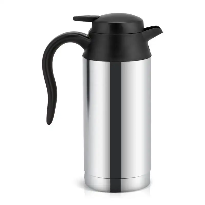 750ml Electric Kettle 12V Car Water Boiler Heating Kettles 304 Stainless Steel Coffee Milk Heated Teapot
750ml Electric Kettle 12V Car Water Boiler Heating Kettles 304 Stainless Steel Coffee Milk Heated Teapot