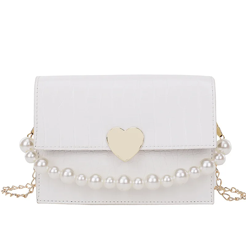 women's fashion bag new Korean version of ins spring fresh pearl portable small square bag lipstick bag
women's fashion bag new Korean version of ins spring fresh pearl portable small square bag lipstick bag