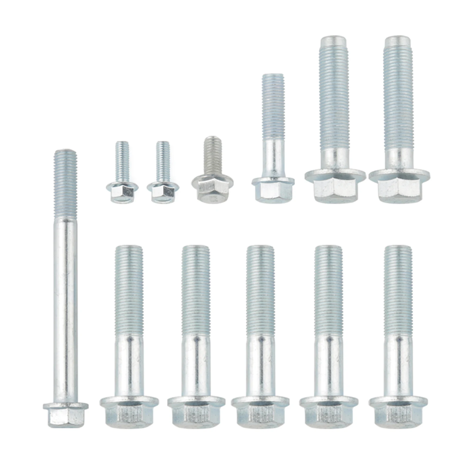 12Pcs Car Engine Gearbox Screw Fastener Kit Hex Shape Wrench Swing Arm Pin Screws For B16 B18 B20 Car Engine Spare Parts
12Pcs Car Engine Gearbox Screw Fastener Kit Hex Shape Wrench Swing Arm Pin Screws For B16 B18 B20 Car Engine Spare Parts