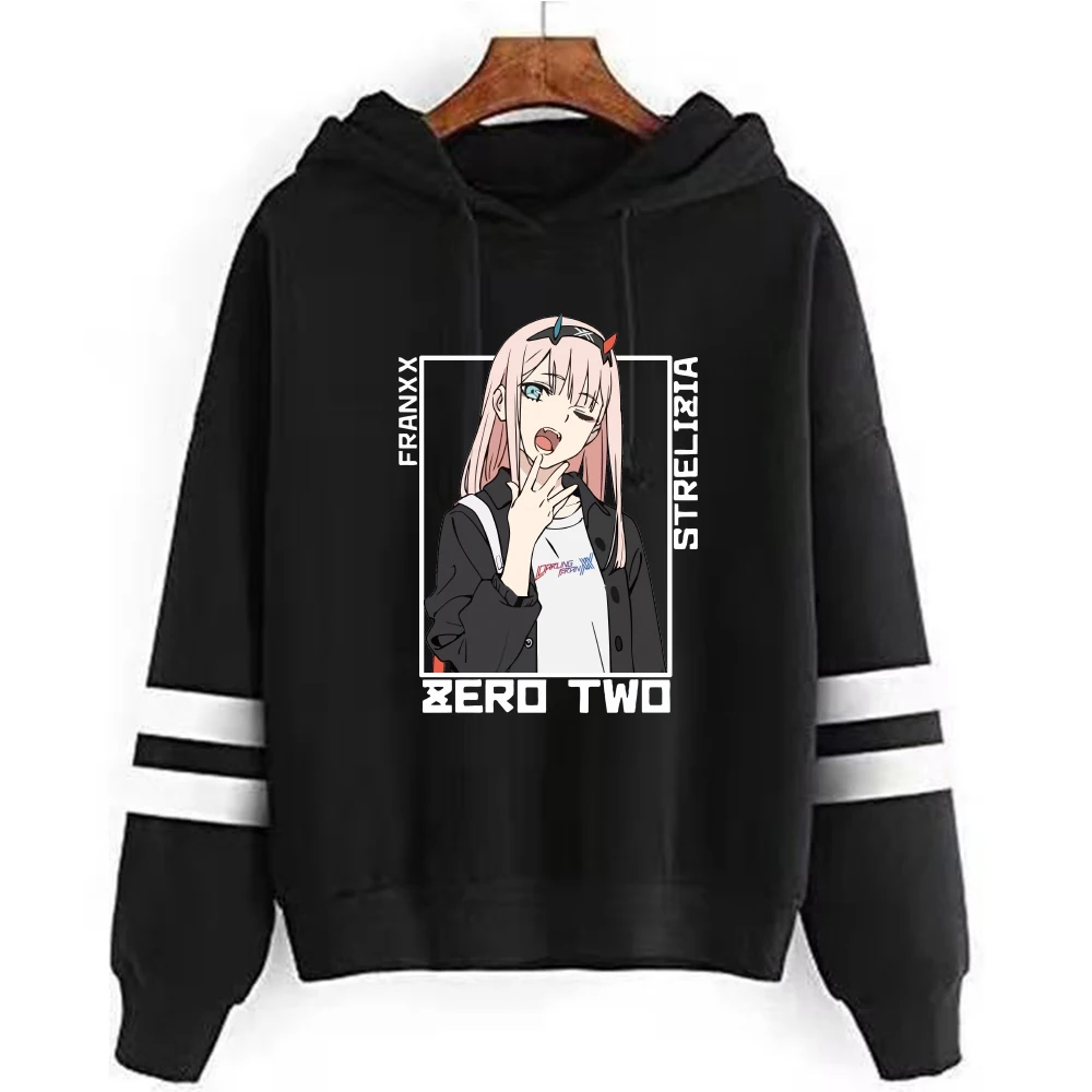 2021 Anime Hoodie Zero Two Fashion Loose Long Sleeve Casual Print Cloth 
2021 Anime Hoodie Zero Two Fashion Loose Long Sleeve Casual Print Cloth
