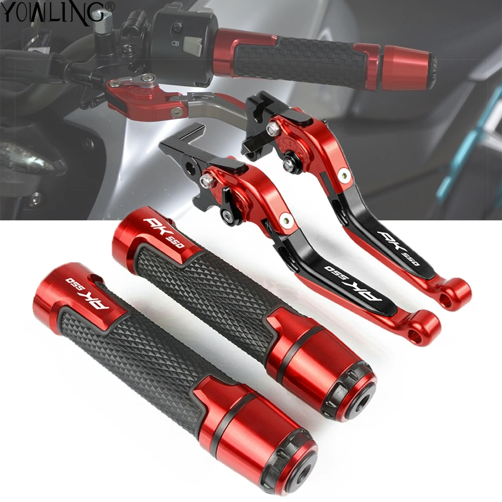 Motorcycle Accessories CNC Aliminum For KYMCO AK550 AK 550 2017 2018 2019 Brake Clutch Levers Handlebar Grips ends
Motorcycle Accessories CNC Aliminum For KYMCO AK550 AK 550 2017 2018 2019 Brake Clutch Levers Handlebar Grips ends