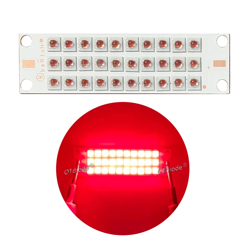 OTdiode 55X15 LED Module темно-красный 660нм 
OTdiode 55X15 LED Module темно-красный 660нм
