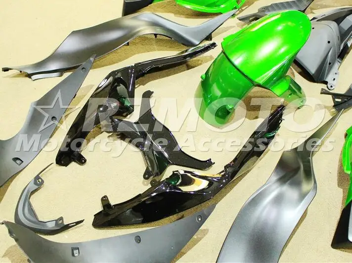 New ABS Full fairing kit Fit for Kawasaki ZX6R 2013 2014 2015 2016 2017 fairings ZX-6R Ninja 636 599 nice green black
New ABS Full fairing kit Fit for Kawasaki ZX6R 2013 2014 2015 2016 2017 fairings ZX-6R Ninja 636 599 nice green black