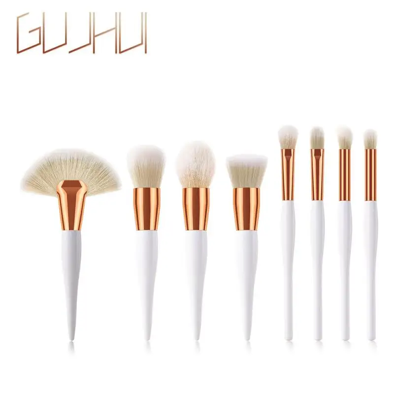 W1PC White Makeup Brush Eye Shadow Brush Foundation Brush Contouring Brush Fan Brush Makeup Tools
W1PC White Makeup Brush Eye Shadow Brush Foundation Brush Contouring Brush Fan Brush Makeup Tools