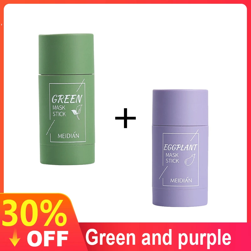 2Pcs Green Tea Cleansing Mask Purifying Clay Stick Mask Face Care Oil Control Anti-Acne Deep Cleaning Acne Treatment Face mask
2Pcs Green Tea Cleansing Mask Purifying Clay Stick Mask Face Care Oil Control Anti-Acne Deep Cleaning Acne Treatment Face mask