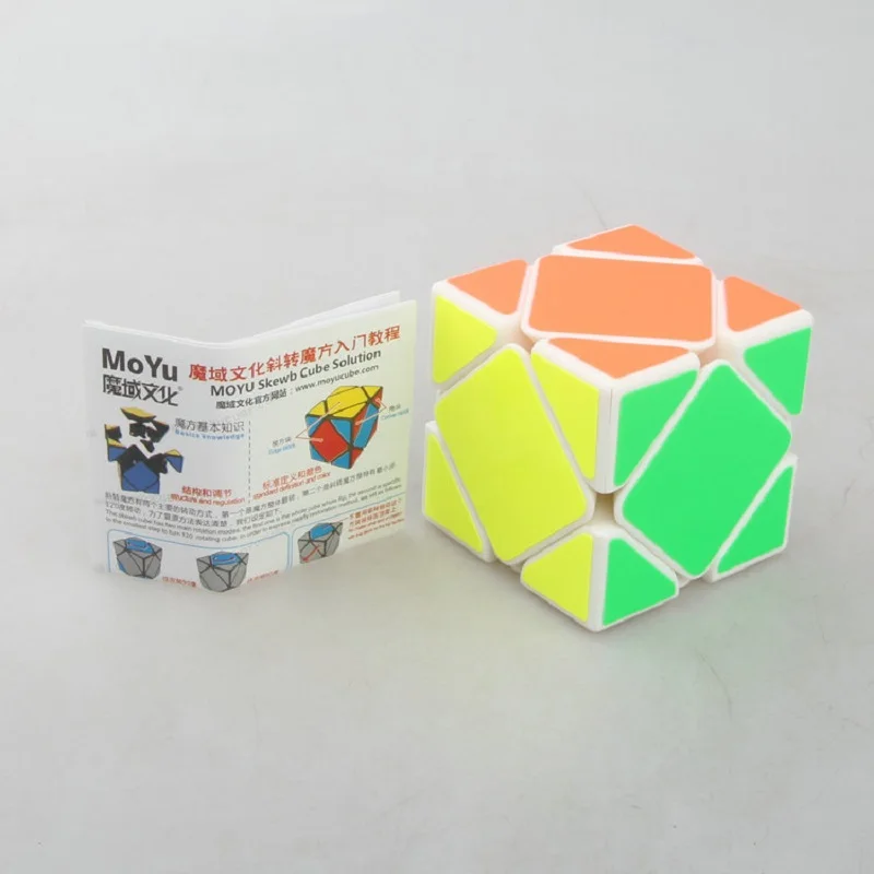 

MoYu Magic B Cube Skew Double Cubo Ribic Puzzles Twist Gifts Game Cube Professional Casse Tete Educational Toys For Kids Gifts