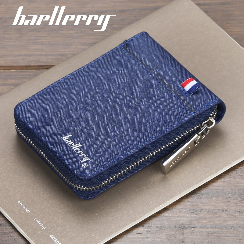 fashion zipper Men's Wallet small short Credit Card Holder for male vintage mini man purse with coin pocket
fashion zipper Men's Wallet small short Credit Card Holder for male vintage mini man purse with coin pocket