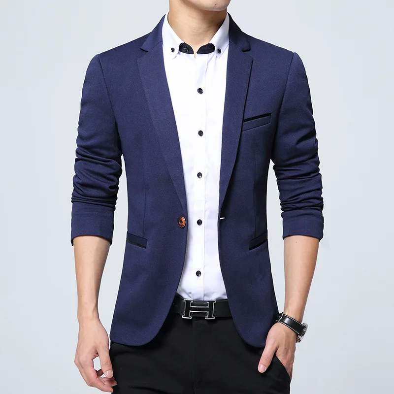 Casual Men's Large Size Small Suit, Korean Version Small Fashion Suit Men Coat And Men's Slim Fit Blazer Masculina Mens Suits
Casual Men's Large Size Small Suit, Korean Version Small Fashion Suit Men Coat And Men's Slim Fit Blazer Masculina Mens Suits