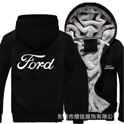 Hot Sale Winter Hoodies Men Ford Logo Jacket Thicken Warm Fleece cotton Zipper Raglan Coat Male Tracksuits S-5XL 145
Hot Sale Winter Hoodies Men Ford Logo Jacket Thicken Warm Fleece cotton Zipper Raglan Coat Male Tracksuits S-5XL 145