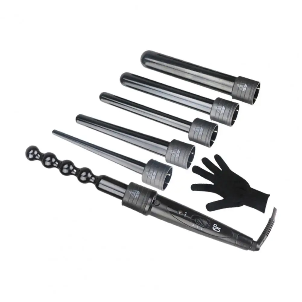 1Set Hair Curler Set Fashion 6 In 1 Interchangeable Hair Curling Set Temp Control Convenient Hair Curler
1Set Hair Curler Set Fashion 6 In 1 Interchangeable Hair Curling Set Temp Control Convenient Hair Curler