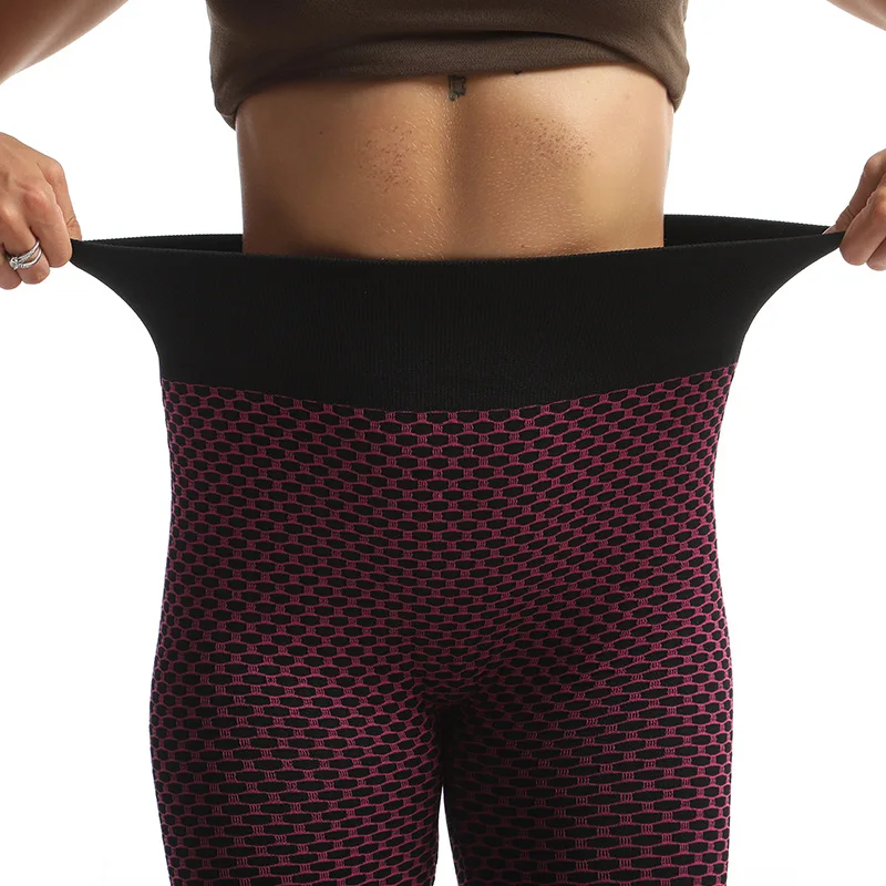 Spring and Sutumn New Fashion Sports Leggings Women's High Waist and Elastic Gym Slim and Fitness Plus Size Ankle-length Pants
Spring and Sutumn New Fashion Sports Leggings Women's High Waist and Elastic Gym Slim and Fitness Plus Size Ankle-length Pants