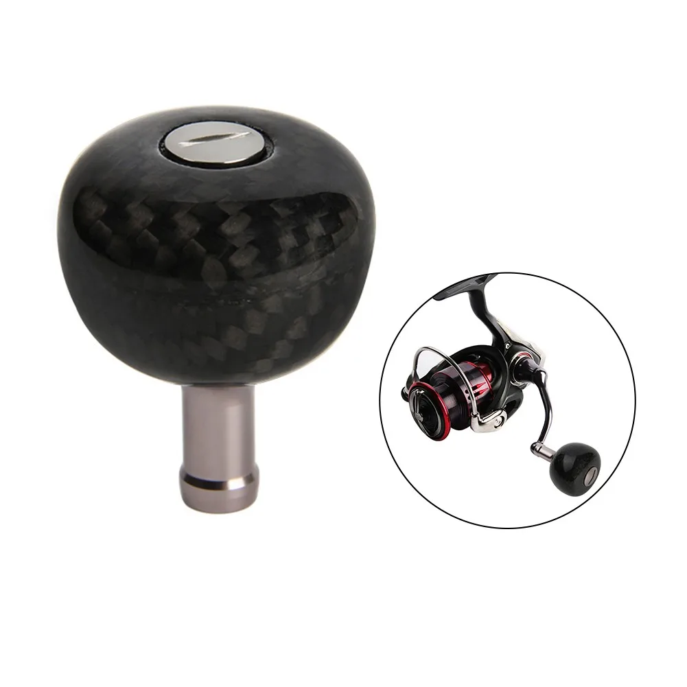 Fishing Reel Handle Knob 38mm Super Light 16.8g Carbon Fiber Super Power Knob Reel Replacement Spining Reels Fishing Tackles Acc
Fishing Reel Handle Knob 38mm Super Light 16.8g Carbon Fiber Super Power Knob Reel Replacement Spining Reels Fishing Tackles Acc