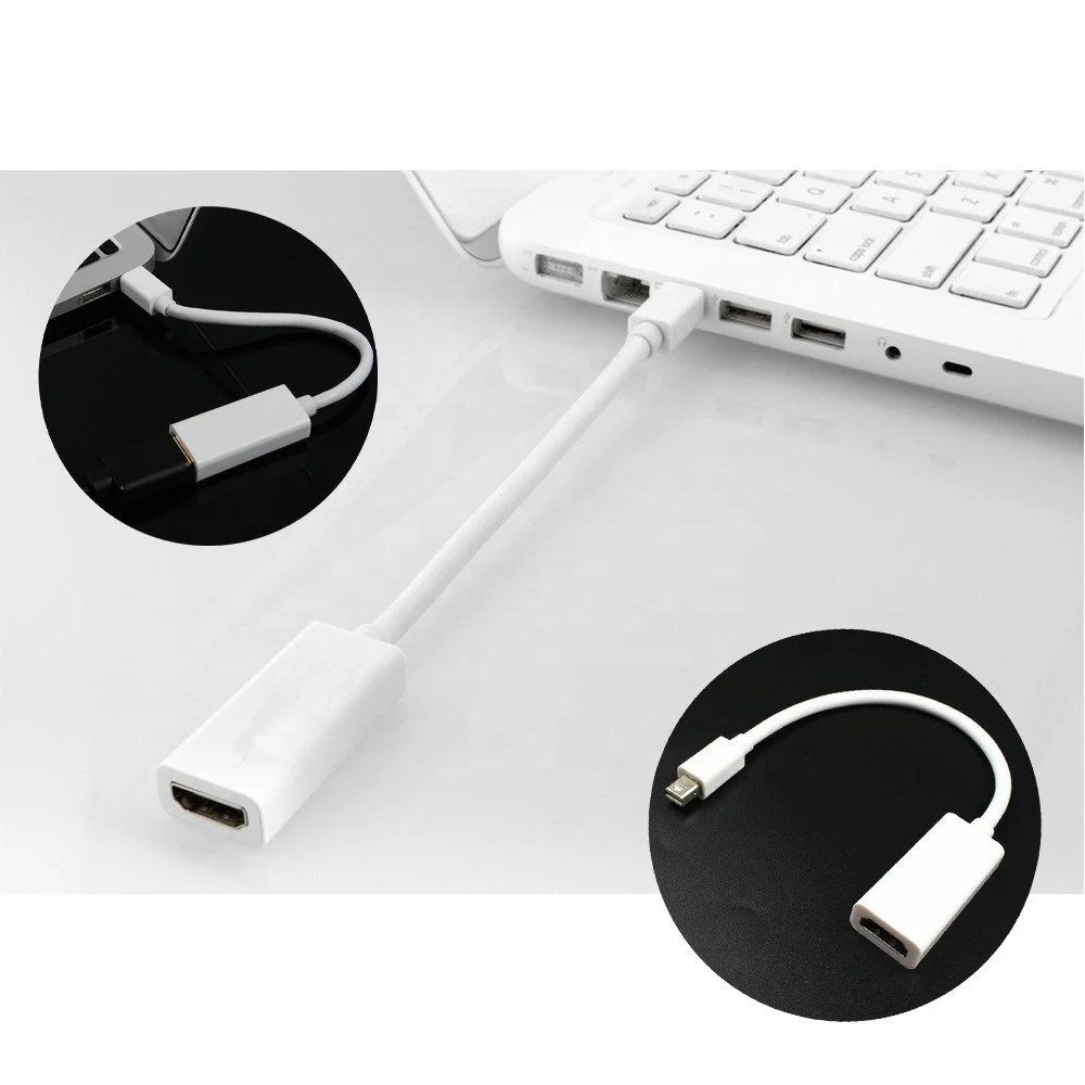 Cable Projector TV Projetor DP Display Port Mini Displayport to HDMI-compatible 4K 1080P for Apple Macbook Air Pro Connector
Cable Projector TV Projetor DP Display Port Mini Displayport to HDMI-compatible 4K 1080P for Apple Macbook Air Pro Connector