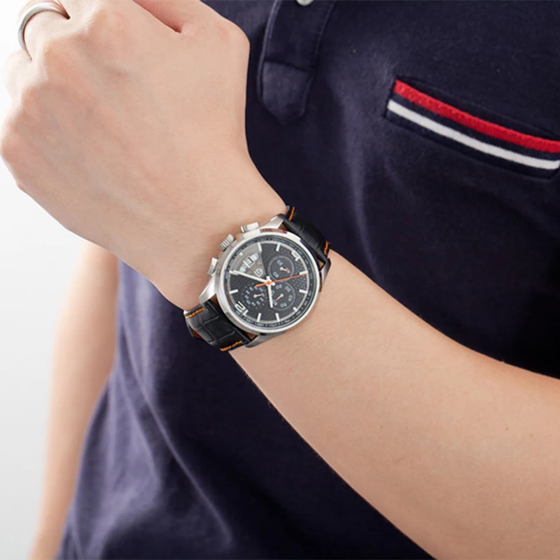 PAGANI DESIGN 2021 Luxury Brand Men's Quartz Watch Leather Quartz Watch Fashion Sports Fitness Sports Military Watch
PAGANI DESIGN 2021 Luxury Brand Men's Quartz Watch Leather Quartz Watch Fashion Sports Fitness Sports Military Watch