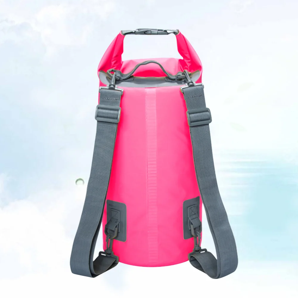 Portable Waterproof Bag Sports Floating Storage Pouch Rafting PVC Pack Shoulder Bag for Swimming Kayaking River Sailing(Yel
Portable Waterproof Bag Sports Floating Storage Pouch Rafting PVC Pack Shoulder Bag for Swimming Kayaking River Sailing(Yel