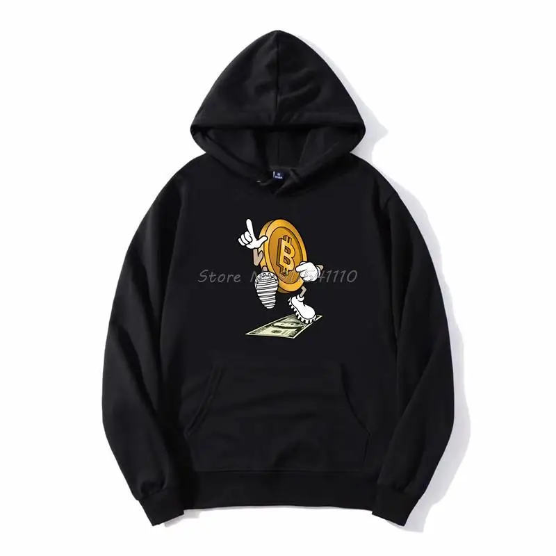 Bitcion Sign Art Satoshi Nakamoto Stepping On 100 Dollar Bill hoodie Men Fleece Hoodies Hooded Sweatshirt Streetwear
Bitcion Sign Art Satoshi Nakamoto Stepping On 100 Dollar Bill hoodie Men Fleece Hoodies Hooded Sweatshirt Streetwear