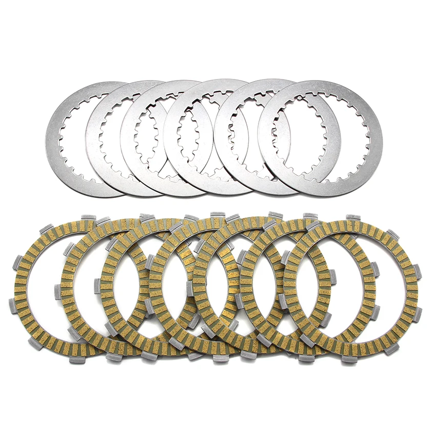 Clutch Friction Disc Plate Kit For Honda ATC250 RF/RG CRM250R MD24 XR400R TRX250R OEM:22201-MAL-600 22201-KAE-000 22201-KAE-000
Clutch Friction Disc Plate Kit For Honda ATC250 RF/RG CRM250R MD24 XR400R TRX250R OEM:22201-MAL-600 22201-KAE-000 22201-KAE-000