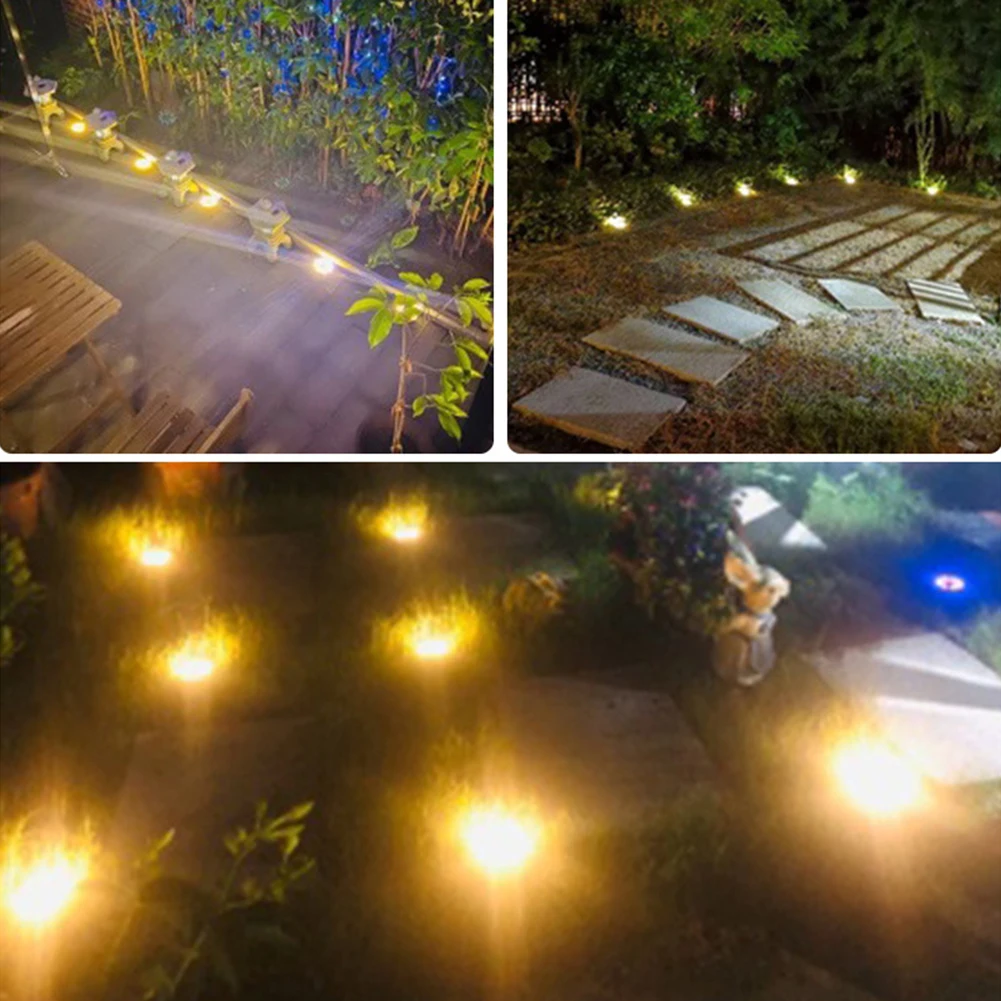 Solar Powered Waterproof Buried Lamp LED Sensor Home Outdoor Garden Yard Lawn Floor Underground Night Light Decoration
Solar Powered Waterproof Buried Lamp LED Sensor Home Outdoor Garden Yard Lawn Floor Underground Night Light Decoration