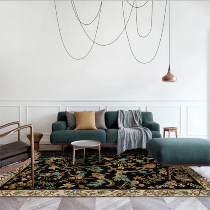 Bubble Kiss Nordic Style Colorful Flower Pattern Carpet Faux Fur Area Rug for Living Room Short Crystal Velvet Fabric Carpets
Bubble Kiss Nordic Style Colorful Flower Pattern Carpet Faux Fur Area Rug for Living Room Short Crystal Velvet Fabric Carpets