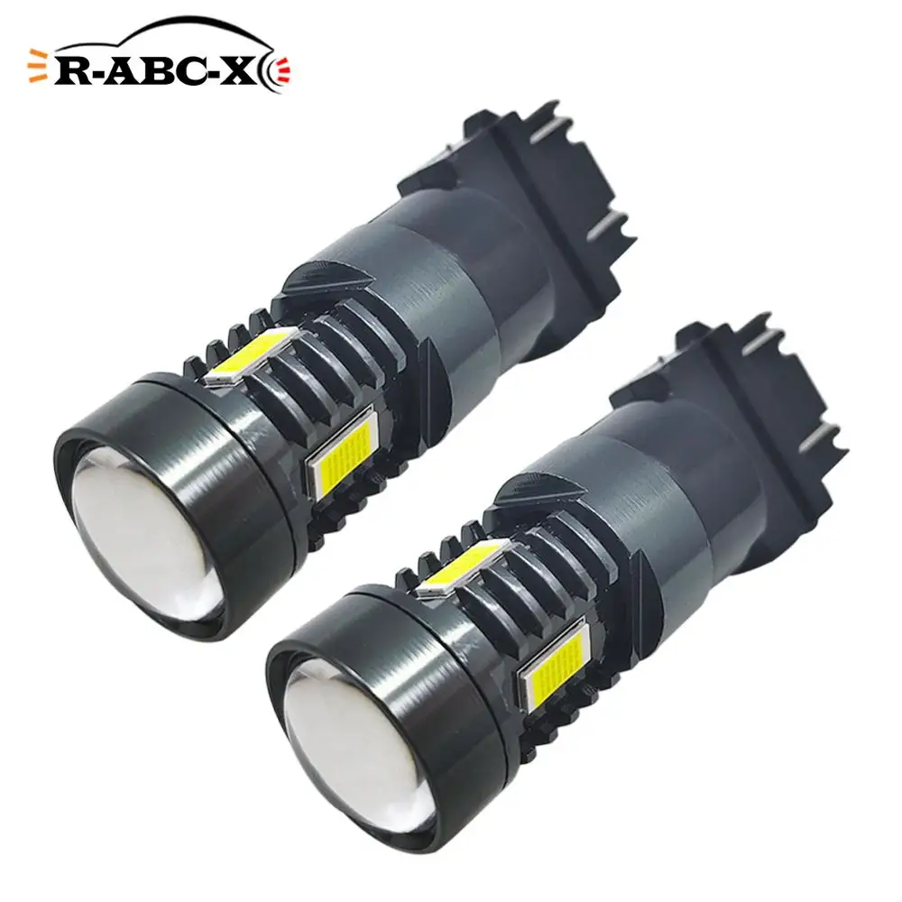 2 Pcs COB 3157 T25 P27/7W Car Stop Brake Tail Lamp Led Bulb 12V-30V 24V 6000K White Auto Parking Light 6W High Low Beam
2 Pcs COB 3157 T25 P27/7W Car Stop Brake Tail Lamp Led Bulb 12V-30V 24V 6000K White Auto Parking Light 6W High Low Beam