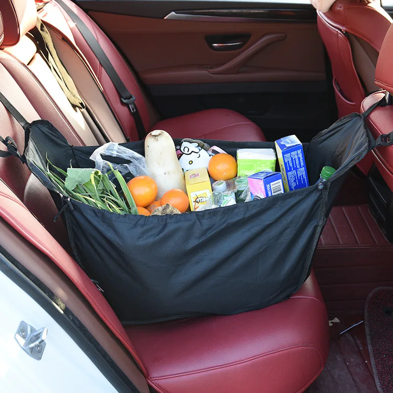 Car Rear Storage Bag High Capacity Multifunction Shopping Basket Sundries Storage Bag Foldable Travel Bag Car Interior Container
Car Rear Storage Bag High Capacity Multifunction Shopping Basket Sundries Storage Bag Foldable Travel Bag Car Interior Container