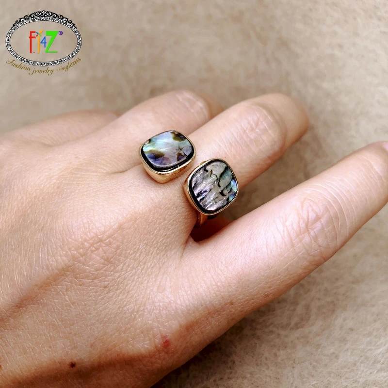 F.J4Z Vintage Abalone Shell Finger Rings Fashion Leopard Geometric Cuff Rings Women Stars Retro Jewelry Gifts Dropship
F.J4Z Vintage Abalone Shell Finger Rings Fashion Leopard Geometric Cuff Rings Women Stars Retro Jewelry Gifts Dropship