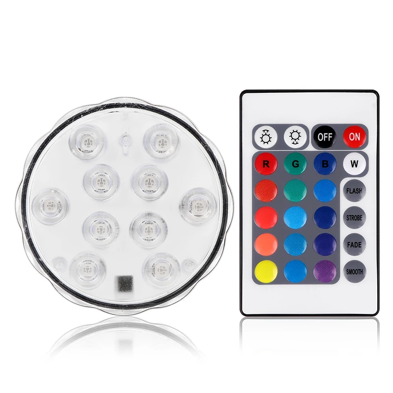 Battery Operated RGB Multi Color Led Submersible Underwater Night Lamp Garden Tank Pond Swimming Pool Light for Wedding Party
Battery Operated RGB Multi Color Led Submersible Underwater Night Lamp Garden Tank Pond Swimming Pool Light for Wedding Party