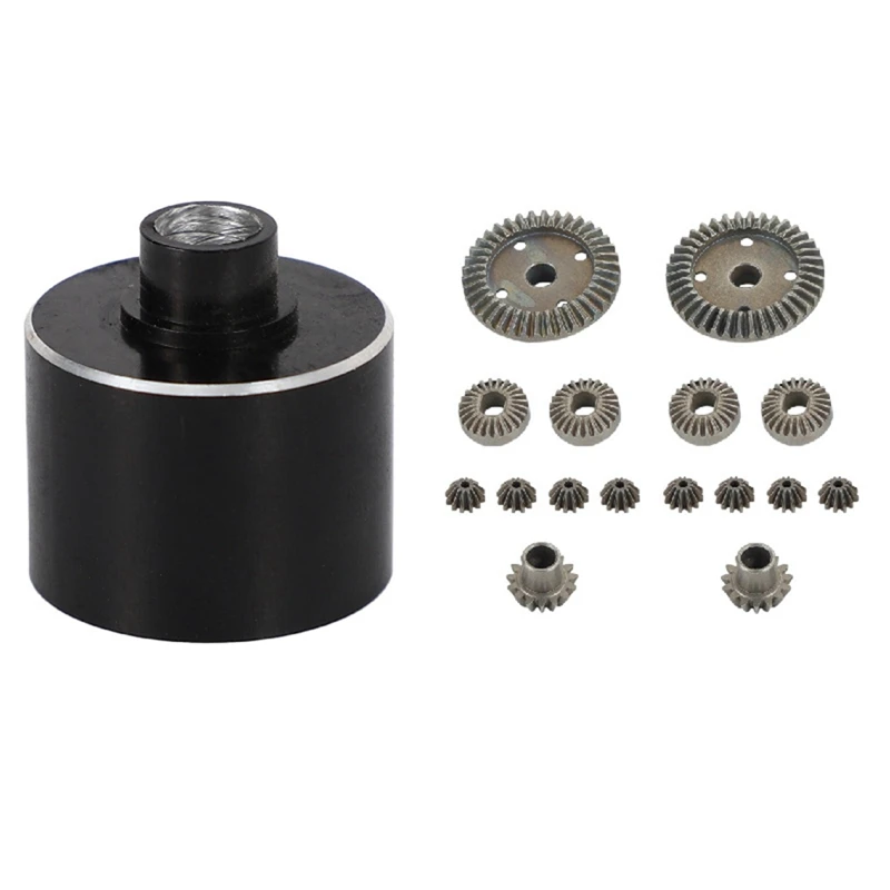 Differential Box Case for WLtoys A949 A959 A969 A979 A959-B & Metal Gear 38T 24T 15T 12T Differential Driving Gears
Differential Box Case for WLtoys A949 A959 A969 A979 A959-B & Metal Gear 38T 24T 15T 12T Differential Driving Gears