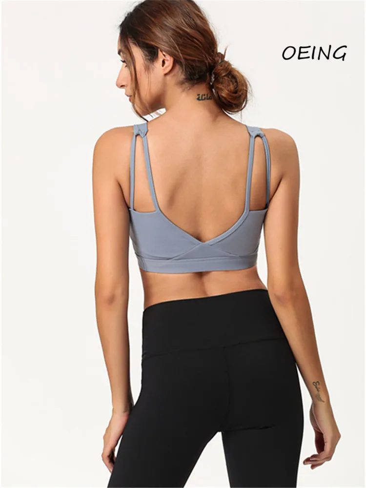 ENTgoing Sports Bra Women Push Up Underwear Fitness Yoga Tank Crop Top Bra Gym Shirt Sport Running Sportswear
ENTgoing Sports Bra Women Push Up Underwear Fitness Yoga Tank Crop Top Bra Gym Shirt Sport Running Sportswear