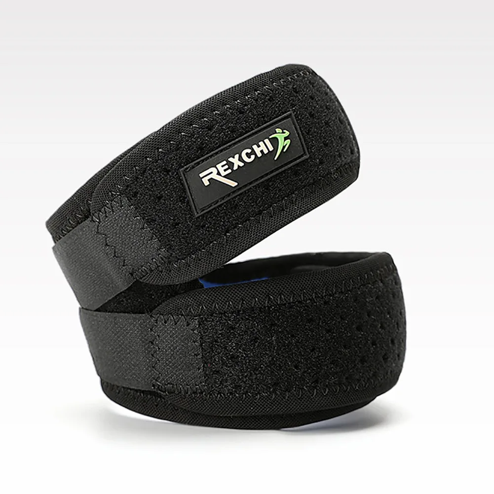 1PC Adjustable Double Straps Knee Support Pad Wrap Sleeve Anti Bump Fitness Leg Protector High-elastic Knee Pad
1PC Adjustable Double Straps Knee Support Pad Wrap Sleeve Anti Bump Fitness Leg Protector High-elastic Knee Pad
