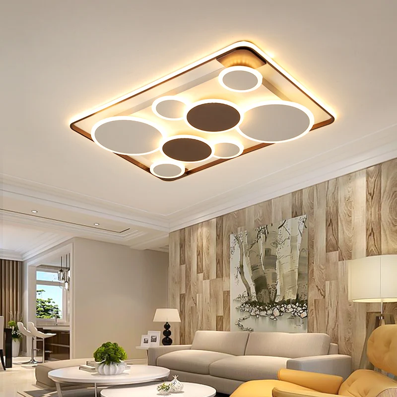 2019 new living room ceiling lamp bedroom led simple modern atmosphere lighting rectangular ceiling lamp light
2019 new living room ceiling lamp bedroom led simple modern atmosphere lighting rectangular ceiling lamp light