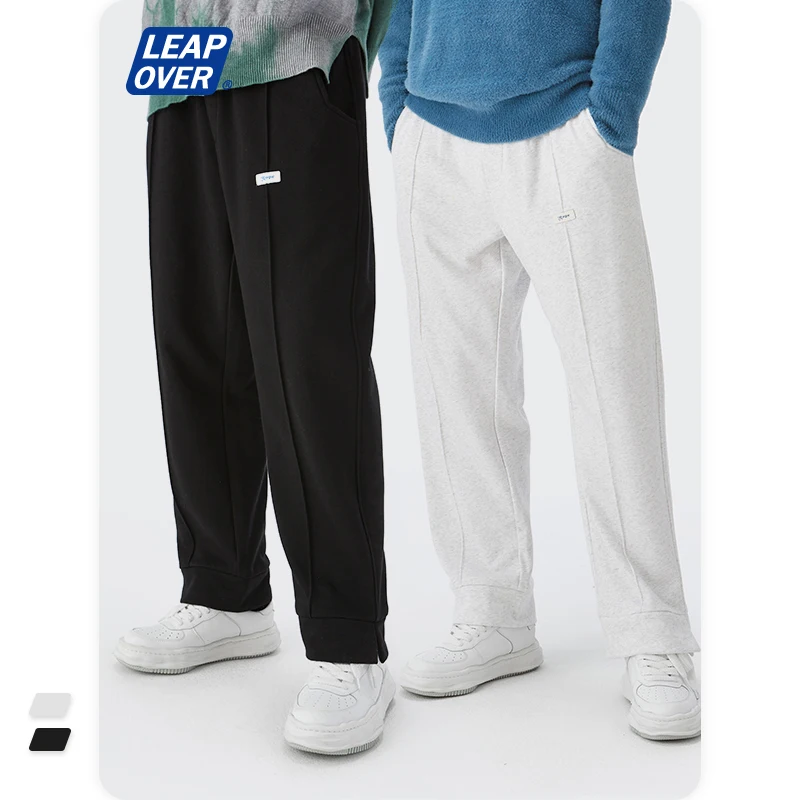 2022 New French Terry Black Sweatpants Men Trendy Split Straight Casual Pants Men Fashion Track Pants Sportswear Male Trousers
2022 New French Terry Black Sweatpants Men Trendy Split Straight Casual Pants Men Fashion Track Pants Sportswear Male Trousers