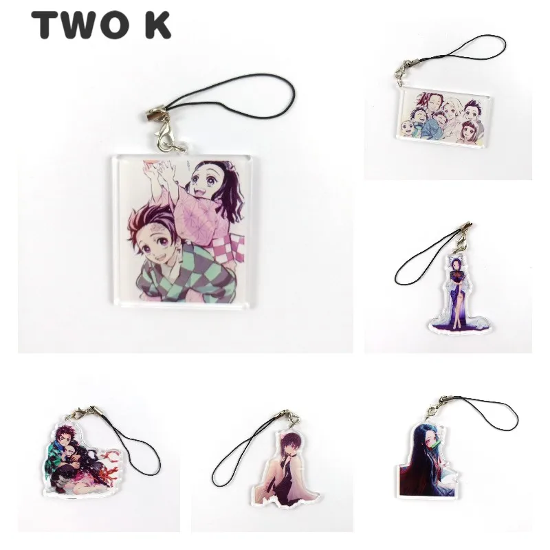Anime Demon Slayer Kimetsu No Yaiba Tanjiro Kamado Unlimited Train Keychain Acrylic Cartoon Key Chain Keyring Pendant
Anime Demon Slayer Kimetsu No Yaiba Tanjiro Kamado Unlimited Train Keychain Acrylic Cartoon Key Chain Keyring Pendant