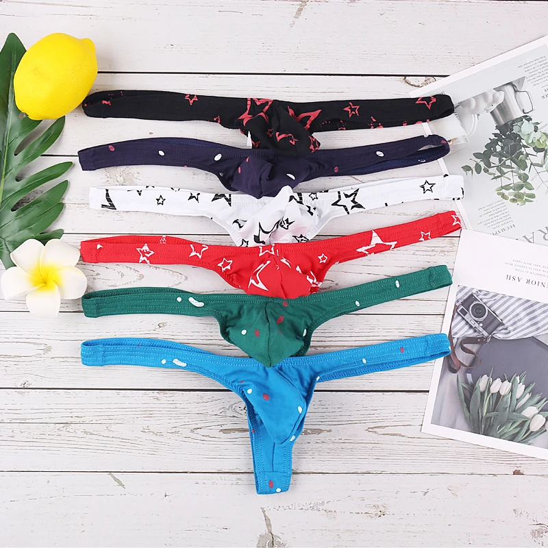 Sexy Men Underwear Gay Jockstrap Low Rise Underpants Cotton Mens Thongs G strings Lingerie Male Slip Homme Panties T-back Thongs
Sexy Men Underwear Gay Jockstrap Low Rise Underpants Cotton Mens Thongs G strings Lingerie Male Slip Homme Panties T-back Thongs